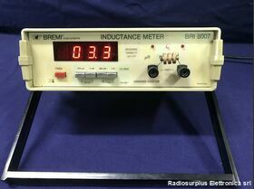 BREMI BRI 8407 Inductance Meter BREMI BRI 8407 Strumenti