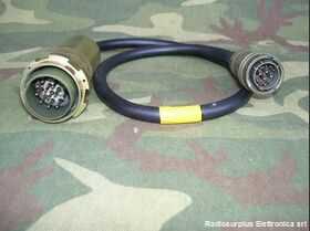 N°9/109 Cavo Collegamento  N°9/109 Apparati radio militari