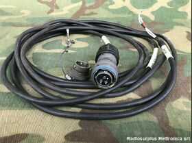 4803 A 12 1610 Cavo calc/alim. Shelter 4803 A 12 1610 Accessori per apparati radio Militari