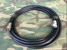 RG 213/U 4,5 mt Bobina di Cavo antenna RG 213/U a norme MIL Accessori per apparati radio Militari