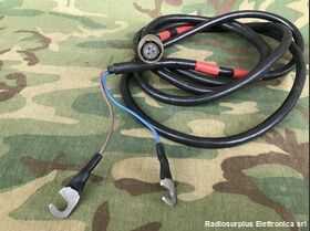 306-0070/01 Cavo Alimentazione CC 306-0070/01 Accessori per apparati radio Militari