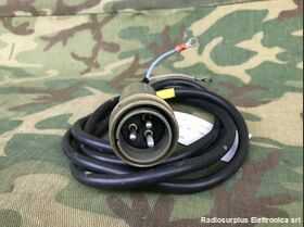 cavo 1-109 Cavo Alimentazione CC 1-109 Accessori per apparati radio Militari