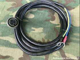 CAVO CA Cavo Alimentazione CA Lunghezza 1,5 mt -nuovo Accessori per apparati radio Militari