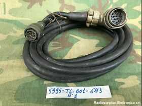 5995-T4-001-6113 Cavo Collegamento 5995-T4-001-6113 Accessori per apparati radio Militari