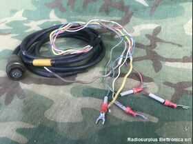 5965-15-005-9062 Cavo di Energia Completo V5 5965-15-005-9062 Apparati radio militari