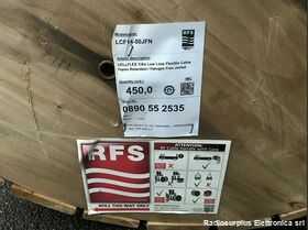  RFS type LCF1 Bobina CELFLEX 1/4 RFS type LCF14-50 JFN Telecomunicazioni