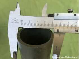 KIT 6 Pali in Bachelite 122 KIT 6 Pali in Bachelite Lunghezza cm 122,5 cad. Accessori per apparati radio Militari