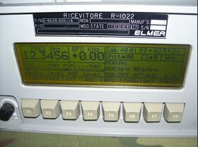 ELMER R-1022 ELMER R-1022 Ricevitore HF Apparati radio