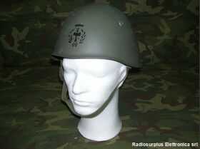 Elmetto M33 VAM Elmetto Esercito Italiano Militaria