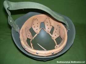 Elmetto M33 VAM Elmetto Esercito Italiano Militaria
