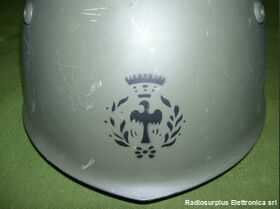 Elmetto M33 VAM Elmetto Esercito Italiano Militaria