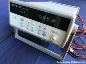 HP 34970A Data Acquisition/Switch Unit HP 34970A Strumenti