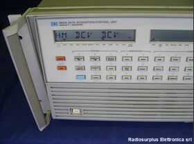 HP 3852A Data Acquisition/Control Unit HP 3852A Strumenti