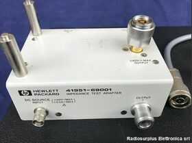 HP 41951-69001 Impedance Test Adapter HP 41951-69001 Accessori per strumentazione