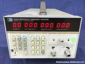 HP 5342A  Frequency Meter HP 5342A Frequenzimetri