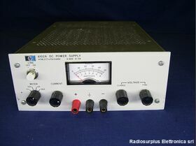 HP 6102A DC Power Supply HP 6102A Strumenti