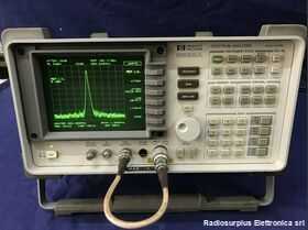 HP 8562A Spectrum Analyzer HP 8562A Strumenti
