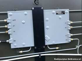 RS SBB 012 AA Antenna pannello IFF CONTRAVES RS SBB 012 AA Telecomunicazioni