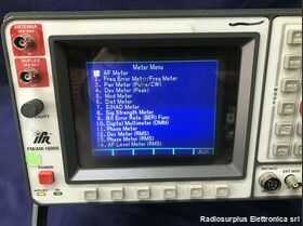  IFR FM/AM 1600S Radiocomunication Test Set  IFR FM/AM 1600S Strumenti