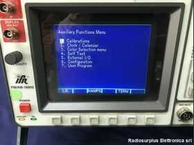  IFR FM/AM 1600S Radiocomunication Test Set  IFR FM/AM 1600S Strumenti