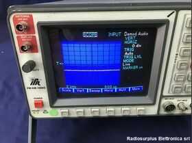 IFR FM/AM 1600S Radiocomunication Test Set  IFR FM/AM 1600S Strumenti