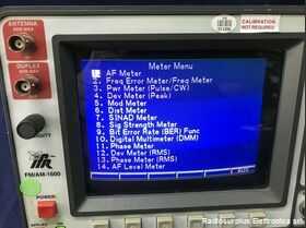 IFR FM/AM 1600 Radiocomunication Test Set Aeroflex  FM/AM 1600 Strumenti