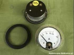IME mod. 200/5 Amperometro IME mod. 200/5 Componenti elettronici