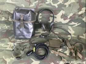 T 45 AN-GSA/6/I Kit Borsa con Cuffia Microfono Labiofano T 45 AN-GSA/6/I Apparati radio militari