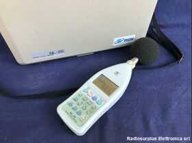 RION NL-20 Sound Level Meter RION NL-20 Strumenti