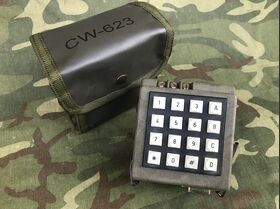 PDA-623 IT Tastiera per telefoni da campo serie TCP PDA-623 IT Apparati radio militari