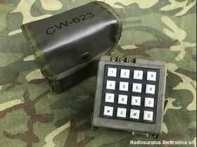 PDA-623 IT Tastiera per telefoni da campo serie TCP PDA-623 IT Apparati radio militari