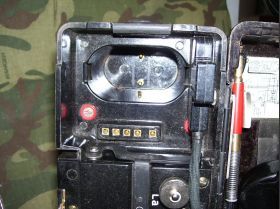 FF-OB/ZB COPPIA Telefoni da campo   FF-OB/ZB Tedeschi Apparati radio