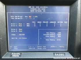 SA390 Dynamic Signal Analyzer Scientific Atlanta SA390 Strumenti