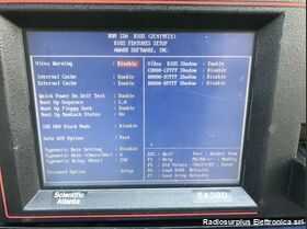 SA390 Dynamic Signal Analyzer Scientific Atlanta SA390 Strumenti