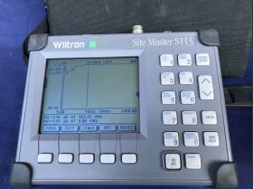 Site Master S113 Cable and Antenna Analyzer Wiltron Site Master S113 Strumenti