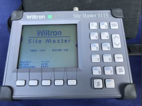 Site Master S113 Cable and Antenna Analyzer Wiltron Site Master S113 Strumenti