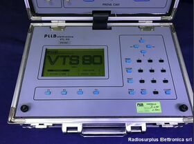 VTS 90 Test set per cavi  PLLB VTS 90 Strumenti