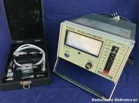 Model 92A RF Millivoltmeter BOONTON Model 92A Strumenti