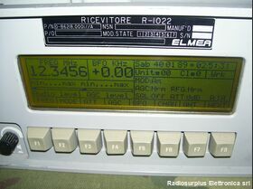 R-1022 elmer ELMER R-1022 Ricevitore HF Apparati radio
