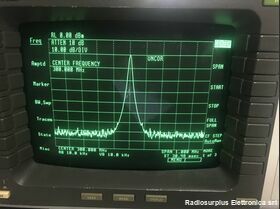 HP 70000 Spectrum Analyzer System  HP 70000 Strumenti
