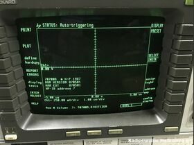 HP 70000 Spectrum Analyzer System  HP 70000 Strumenti