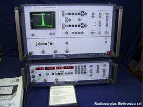 Rohde & Schwarz RME-5/RMS-5 Radio Link Measuring Set Rohde & Schwarz RME-5/RMS-5 Usata-Revisionata