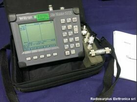 Wiltron Site Master S113 Cable and Antenna Analyzer Wiltron Site Master S113 Strumenti