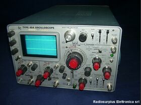 TEKTRONIX 454 Oscilloscope  TEKTRONIX 454 Strumenti