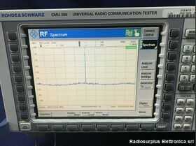 CMU 200 ROHDE & SCHWARZ  CMU 200 with opt Universal Radio communication Tester ROHDE & SCHWARZ Strumenti