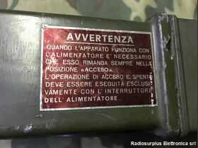 C/PRC-26 CC-1 Ricetrasmettitore C/PRC-26 CC-1 Apparati radio