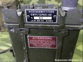 C/PRC-26 CC-1 Ricetrasmettitore C/PRC-26 CC-1 Apparati radio