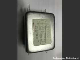 DB3220 Filtro Rete monofase antidisturbo  ARCOTRONICS 110/250 Volt   50/60 Hz  2,5A Componenti elettronici