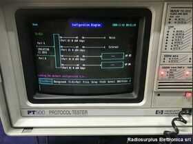 E4095B / PT500 Protocol Tester   HP -IDACOM- mod. E4095B / PT500 Strumenti
