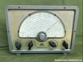  UNAOHM  mod. EP 57 Generatore di segnale  UNAOHM  mod. EP 57 -vintage a valvola Strumenti
